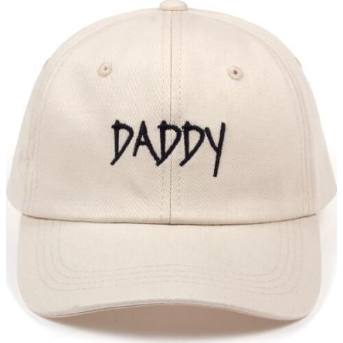New DADDY Dad Hat Embroidered Baseball Cap Men Summer Hat Hip Hop Cap Cotton Snapback Hat 55-60cm