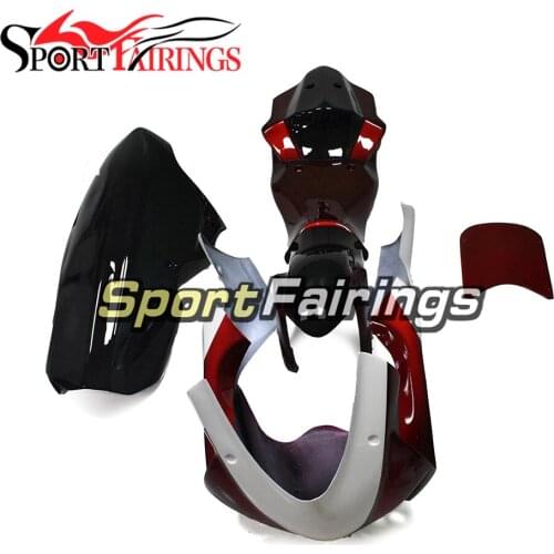 Fiberglass Racing Full Fairing Kit For Suzuki GSXR600 G-SXR750 K11 2011 2012 2013 2014 2015 2016 Bodywork Black Red White Covers