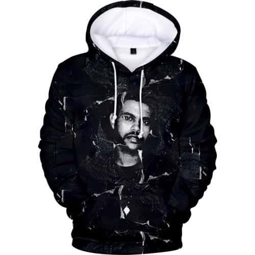 Popular the weeknd Hoodies 3D Print Spring Winter Men/Women Casual Sweatshirt the weeknd Leisure Style personality Hoodie