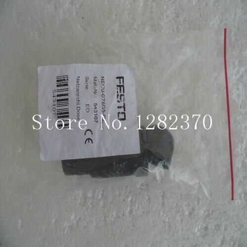 [SA] New original authentic special sales FESTO plug NECU-G78G5-C2 spot 543107 --2pcs/lot