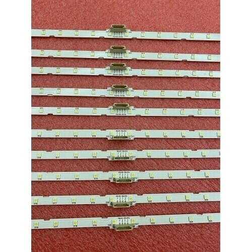 10pcs/lot LED Backlight strip for Samusng 55NU7100 UE55NU7300 UE55NU7100 UN55NU7100 AOT_55_NU7300_NU7100 BN96-45913A BN61-15485A