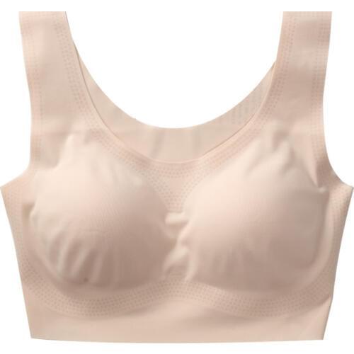 Comfortable Seamless Bra Suitable For Sleep Wireless Thin Lingerie Japanese Style Summer Bra Intimates For Girl Plus Size Vest
