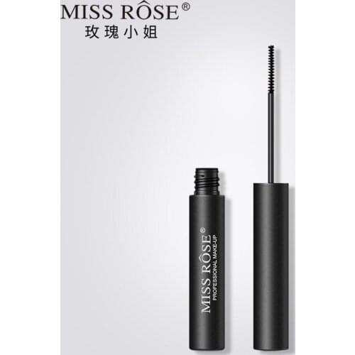 MISS ROSE Thick Black Long Slender Mascara Mascara Waterproof Too Faced Better Than Sex Mascara Cosmetic