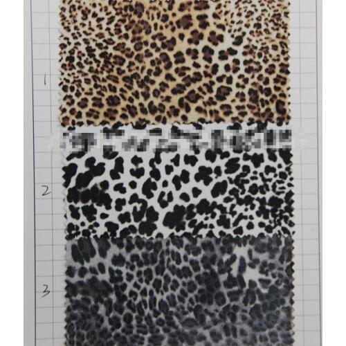 High quality synthetic PVC leopard pattern leather/ factory wholesale/ for Shoes, bags, belts, gloves, home, furniture