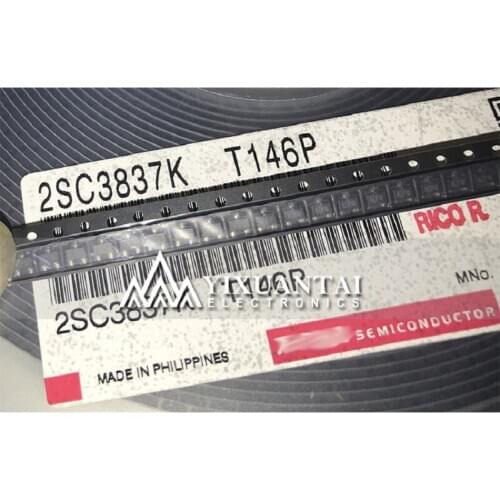 10pcs/lot 50pcs/lot 500pcs/lot 1000pcs/lot Free Shipping! 100% New 2SC3837K T146P 2SC3837K ACP SOT23