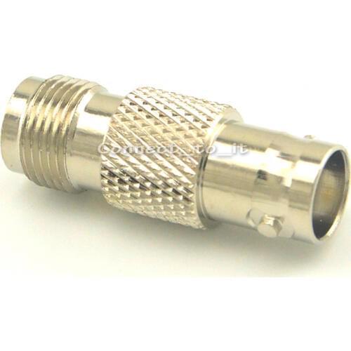 10 Pieces High Quality BNC Female Plug to TNC Female Jack RF Coaxial Adapter Connector
