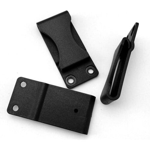 2020 new Fold Over Belt Clip Outdoor Multi-Function K Sheath Scabbard Waist Clamp For Kydex Holster