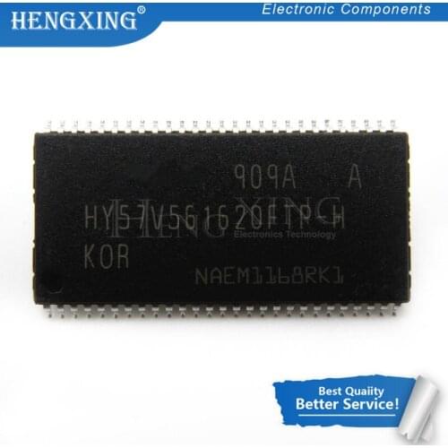 5pcs/lot HY57V561620FTP-H HY57V561620FTP HY57V561620 TSOP-54 In Stock