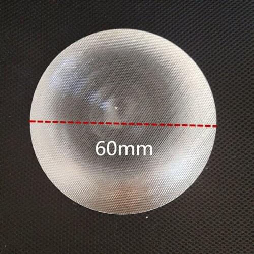60mm diameter 25mm focal length PMMA fly eye lens microlens accry lens compound eye honey comb fresnel lens