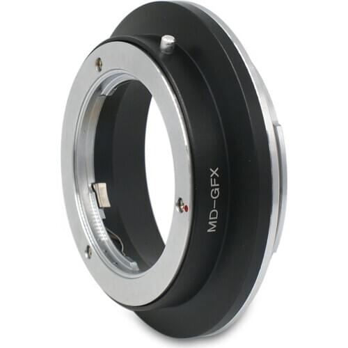 MD-GFX Adapter For Minolta MD MC Lens to Fujifilm GFX G Mount Fuji 50S Camera
