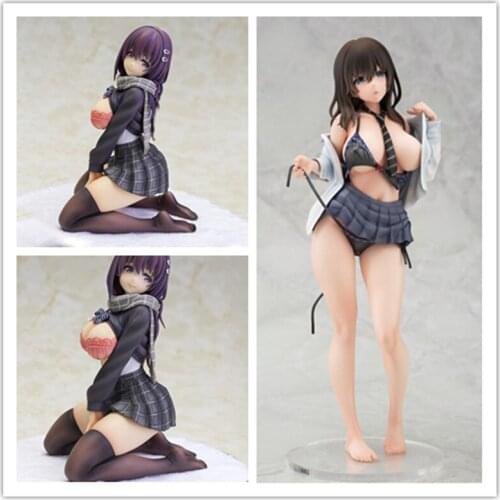 Anime DAIKI Mataro Wet Skytube JK Muicha Kuromine Aya PVC Action Figure Toy Adult Statue Collection Model toys Doll Gifts