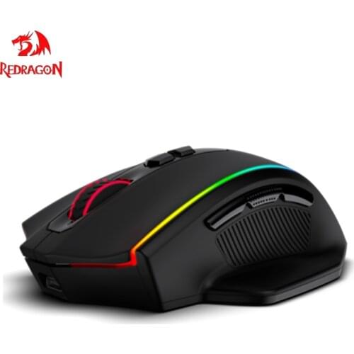 Redragon M686 VAMPIRE ELITE Wireless Gaming Mouse, 16000 DPI Wired/Wireless Gamer Mouse with Professional Sensor