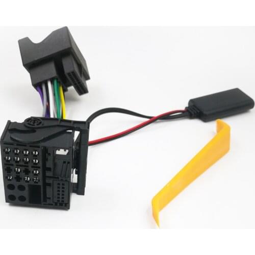 Biurlink Car Audio bluetooth 5.0 HIFI Cable AUX Adaptor Harness Kit For BMW E83 85 86 for MINI COOPER