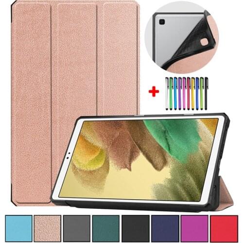 PU Leather TPU Shell For Samsung Galaxy Tab A7 Lite Case 2021 8.7 SM-T225 SM-T220 Tablet Shell For Samsung Tab A7 Lite Cover