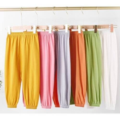 Kids Boys Girls Sport Pants 2021 Spring Summer Children Teenage Boys Jogging Casual Trousers Pants For 4 6 7 8 9 10 12 Yrs Wear