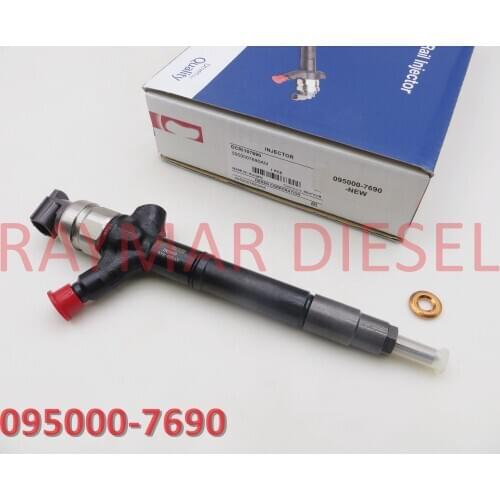 Genuine Brand Diesel Common rail fuel injector 095000-7690, 095000-7680, 095000-7320, 095000-7330, 095000-6680, 095000-6970