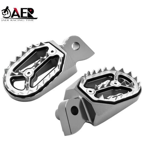 For Yamaha YZ450F 2004-2016 YZ WR 250F 1999-2015 YZ 85 125 250 1999-2015 Dirt bike Motorcycle CNC Foot Rest Peg