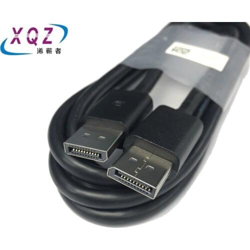 DP cable displayport to displayport male to male 1.2V 1080P Video computer cable cable for projector pvc black 1.8m3m5m