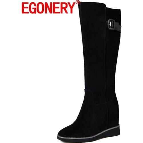 Egonery Women's High Boots