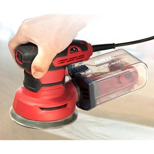 Electric sander sandpaper machine putty dust-free wood board polishing tool woodworking sander wood sander