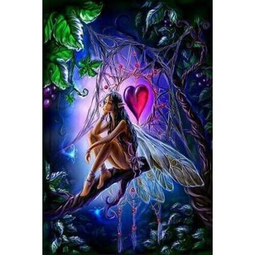 Elf diamond Embroidery diy diamond painting mosaic diamond painting 3d cross stitch diamond picture H824