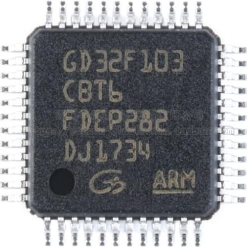 GD32F103C GD32F103C8T6 GD32F103CBT6