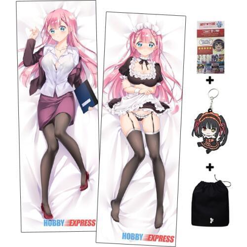 Hobby Express Mafuyu Kirisu - We Never Learn Dakimakura Japanese Otaku Waifu Hugging Body Pillow Cover ADP19025-1
