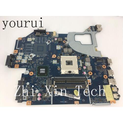 Four sourare For Acer Aspire V3-571 E1-571G E1-531 Laptop Motherboard Q5WVH LA-7912P NBC0A11001 DDR3 Fully Tested Good