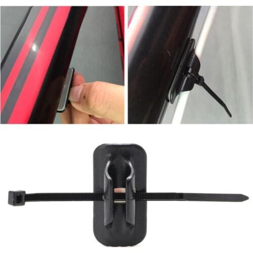 80% Hot Sale 4Pcs Stick-On Bike Bicycle Hydraulic Brake Shift Cable Housing Holder Guide Bicycle Cables Housing Bicycle Parts
