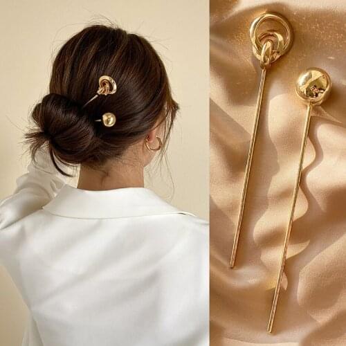 Fashion Women Simulated Pearl Hairpins Metal Barrette Clip Wedding Bridal Tiara Hair Accessories Wedding Hairstyle Design Tools