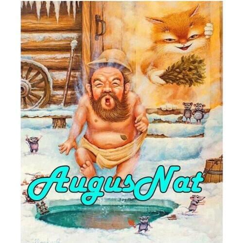 Man diamond painting full square bathhouse daimond embroidery cross stitch resin beads picture scenery diamant mosaic stickers