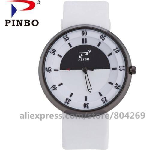 Wholesale Fashion Silicone Watch Men Analog Black Quartz Dress Black Case Watches Men Casual Wrist Watch