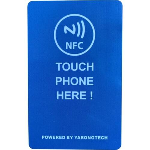 NFC Business card 8K big memory Create your own NFC business card work with Samsung S4/nexus 5/Nexus4/10 all NFC device