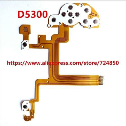 NEW Function Keyboard Key Button Flex Cable Ribbon Board For Nikon D5300 Digital Camera Repair Part