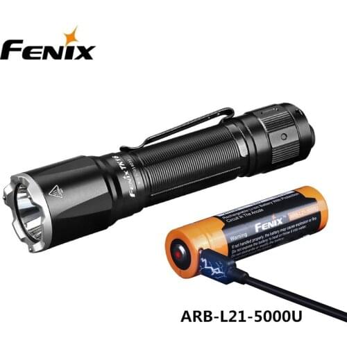 2021 New Fenix TK16 V2.0 Flashlight Max 3100 Lumens Waterproof Rescue Search Tactical Torch Flashlight