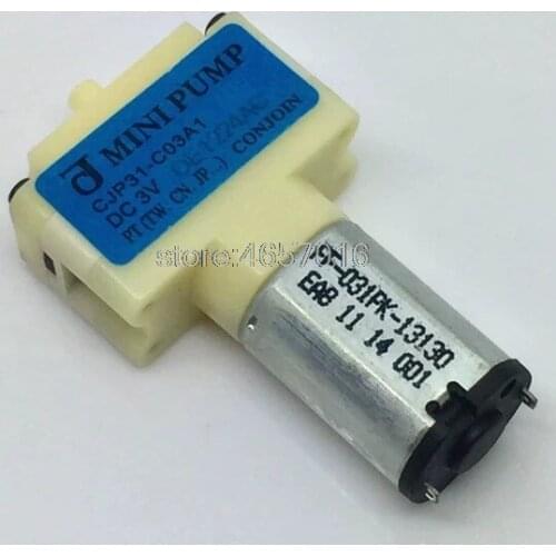 Brand new DC3V mciro pressure air pump CJP31-C03A1 oxygen pump sphygmomanometer pump KPM14A MINI PUMP