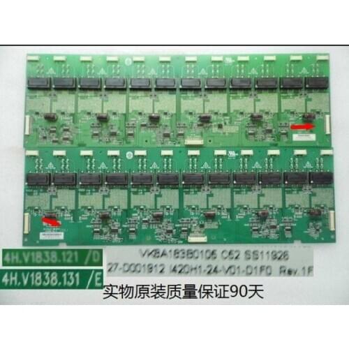 Original 4H.V1838.121/G 4H.V1838.131/E high voltage board for LC-TM4219 V420H1-L03