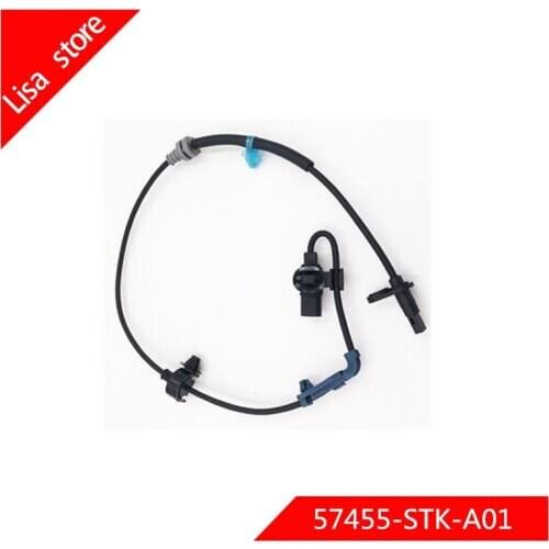 Front/Rear L/R Wheel Speed ABS Sensor For Acura RDX (2007-2012) OEM:57455-STK-A01 57450-STK-A01 57475-STK-A01 57470-STK-A01