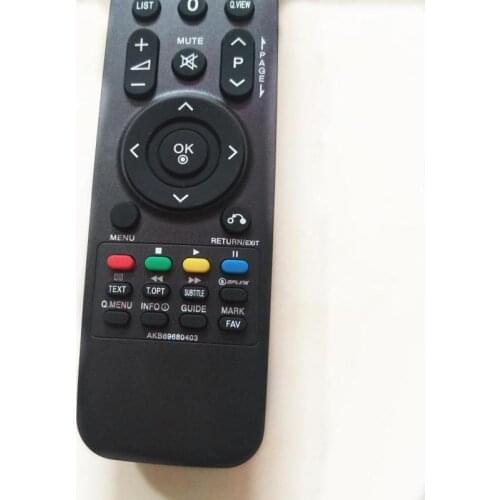 Remote Control For LG LCD Remote Control AKB69680403 AKB69680438 English Version Universal P7U0