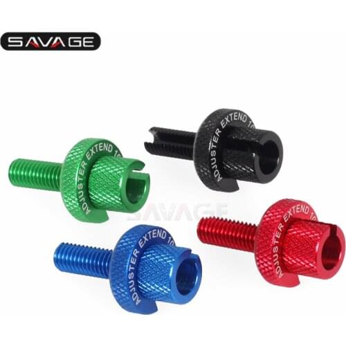 Clutch Cable Wire Adjuster For SUZUKI DRZ 400SM 400S 400E GW 250 INAZUMA Gladius SFV SV 650 GSX 650F Motorcycle M8x1.25 DRZ400SM