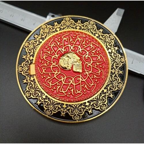 John Wick Cosplay Coin Props Blood Lease Badge