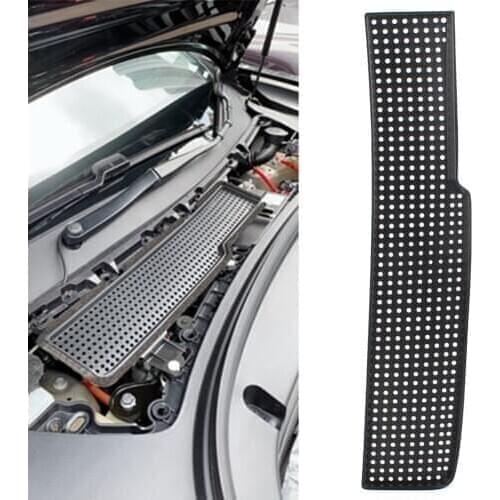 RHD Car Air Conditioning Inlet Protection Cover Dust Proof Anti-dirty Trim For Tesla Model 3 2017 2018 2019