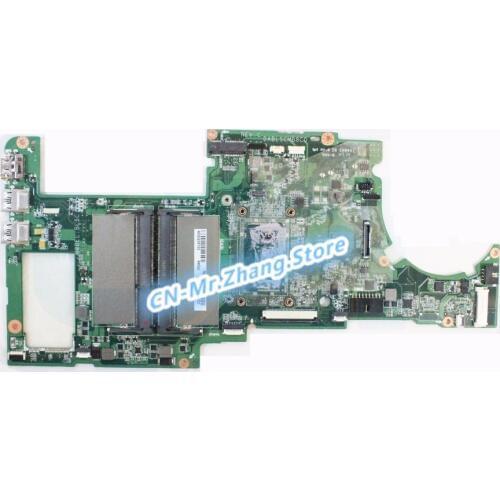SHELI FOR Toshiba Satellite P55W-B5112 Laptop Motherboard DABLSCMB8C0 A000298720 i7-5500U CPU DDR3