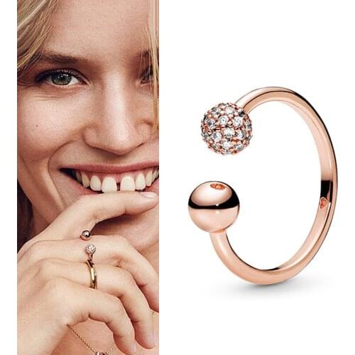 SNQP Women's Gold Rings