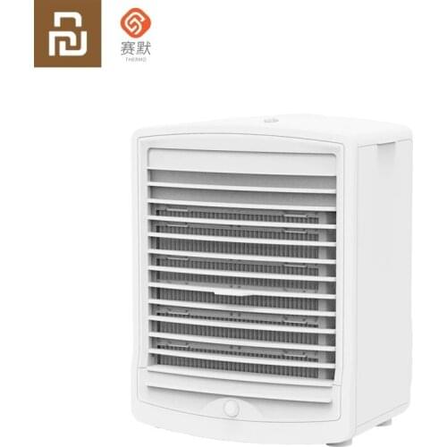 Xiaomi Smart Air Cooling Fan Air Conditioner Human Body Sensor 500ml Water Tank Desktop Air Fan for Office Bedroom with Ice Box