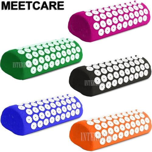 Magic Acupuncture Pillow for Neck Pain Yantra Shakti Mat Acupressure Massage Relieve Fatigue Eliminating Depression Improve Slee