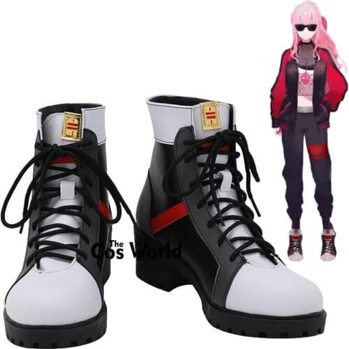 YouTuber Japanese Virtual VTuber Hololive Mori Calliope Customize Cosplay Shoes Boots