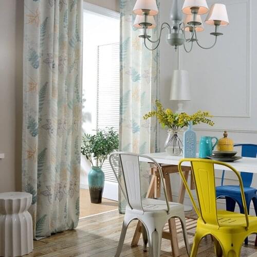 Modern Blackout Curtains all kinds of hePattern For Living Room Window Bedroom shading Ready Made Finished Drapes Blinds 2JL592