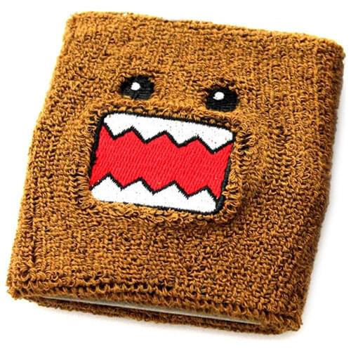 1pcs JDM Style Domo Kun Reservoir Brake Clutch Oil Tank Cap Sock #Brown