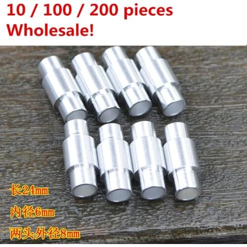 10 100 200 6mm inner diameter skating spacer inline skates shoes roller skate patines wheel 8mm convert 6mm long sleeve bushing